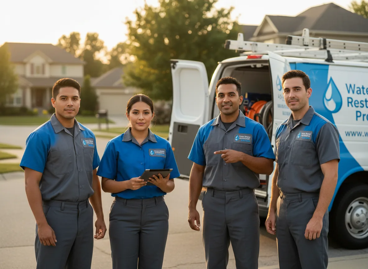 Flood Restoration company in Glen Elder, KS